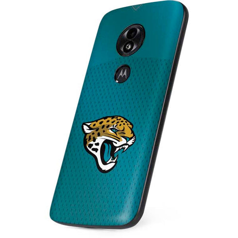 NFL Jacksonville Jaguars Team Jersey Moto E5 Play Skin